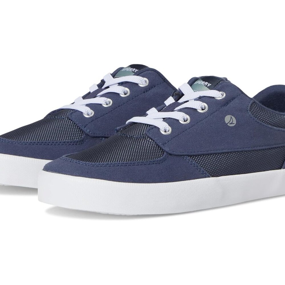 Sperry Boys Slip On Sneaker - Boardwalk Washable Navy